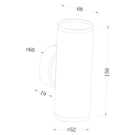 Бра Maytoni Focus S C068WL-02MG