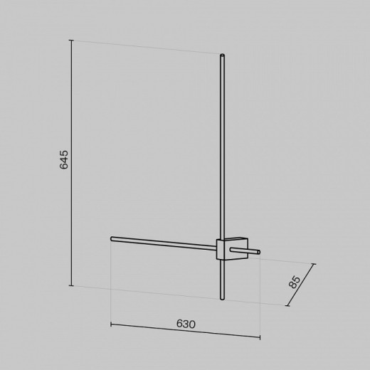Бра Maytoni Pars C070WL-L12GB3K