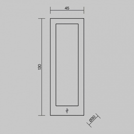 Бра Maytoni Twist C078WL-L3BBS3K