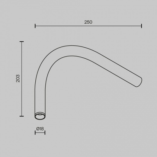 Модульный светильник Maytoni Eye C104WL-3W3-6K-B