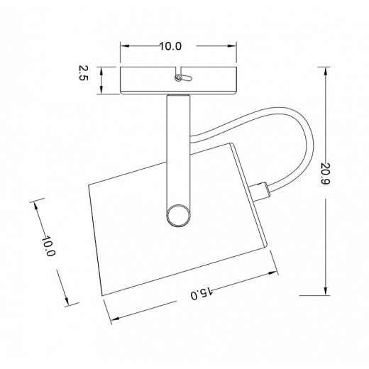 Бра Freya Elori FR4004WL-01WB