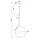 Подвесной светильник Freya Sara FR5130PL-01BS