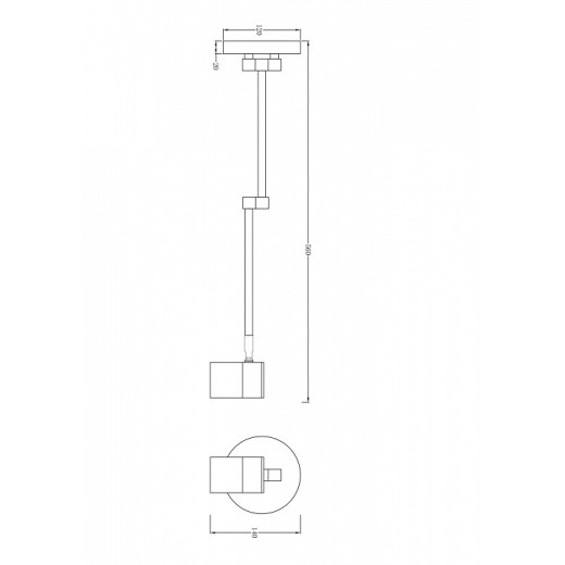 Бра Freya Enzo FR5201WL-01B