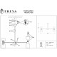 Люстра на штанге Freya Savia FR5203PL-16BS