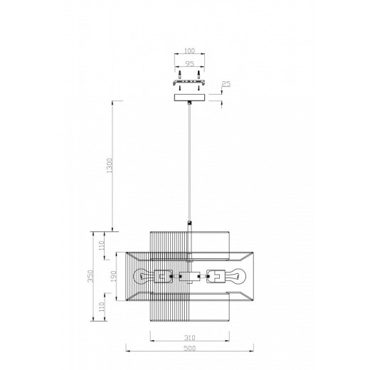 Подвесной светильник Freya AvaGarden FR5249PL-03BG1