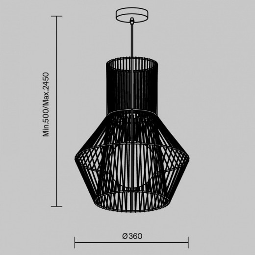 Подвесной светильник Freya Cottage FR5405PL-01W
