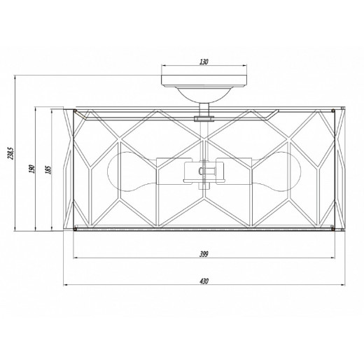 Светильник на штанге Maytoni Messina H223-PL-03-G
