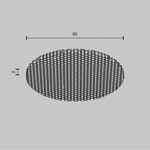 Сотовый фильтр Maytoni Focus Led HoneyComb-D64