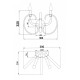 Бра Maytoni Atlanta MOD051WL-02TR