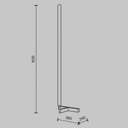 Торшер Maytoni Combo MOD214FL-L20B3K