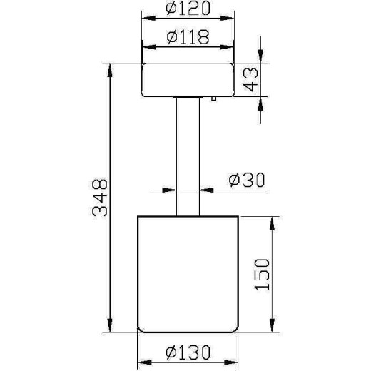Настольная лампа декоративная Maytoni AI Collaboration MOD229TL-L3B3K3
