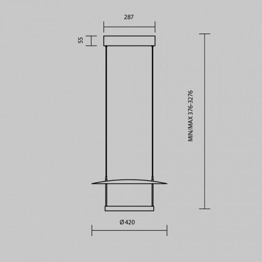 Подвесной светильник Maytoni Ambience MOD280PL-L23B3K1