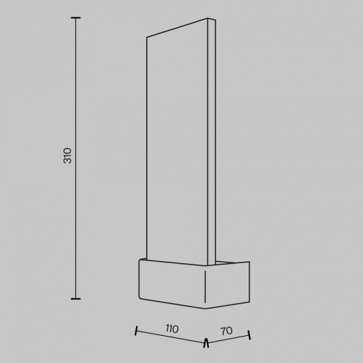 Накладной светильник Maytoni Ornate MOD318WL-L3BS3K