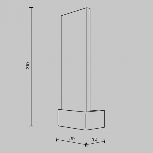 Накладной светильник Maytoni Ornate MOD318WL-L3CH3K