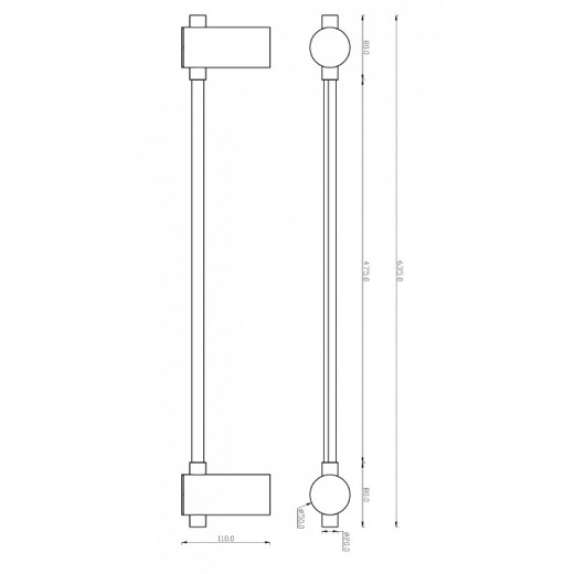 Накладной светильник Maytoni Rotta MOD413WL-L6G3K