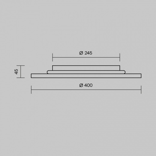 Накладной светильник Maytoni Incognito MOD426CL-L43WK1