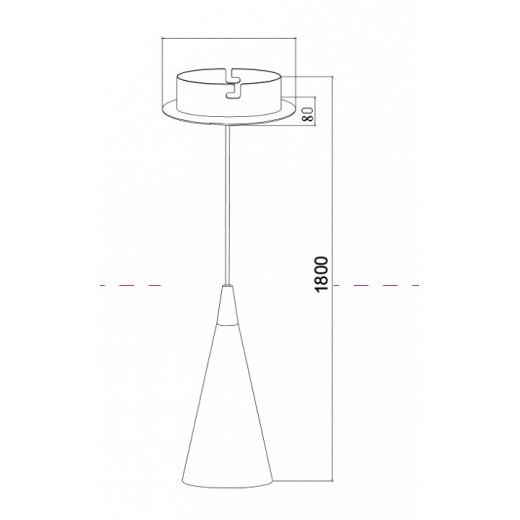 Подвесной светильник Maytoni Nevill P318PL-01B