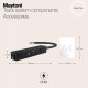 Токопровод концевой Maytoni Accessories for tracks TRA004B-22B