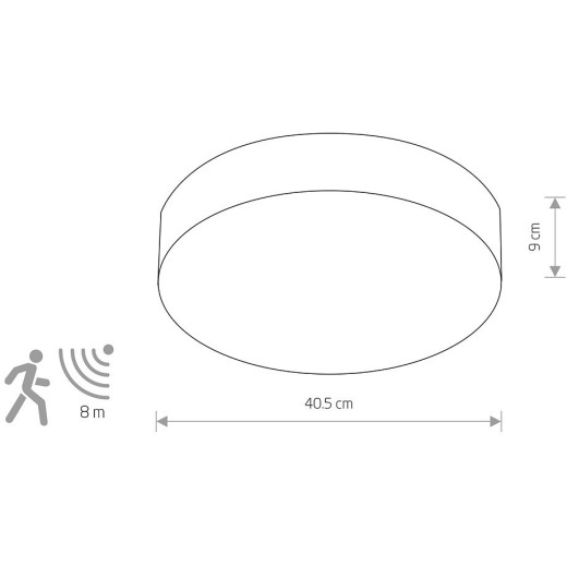 Накладной светильник Nowodvorski Arena 10181