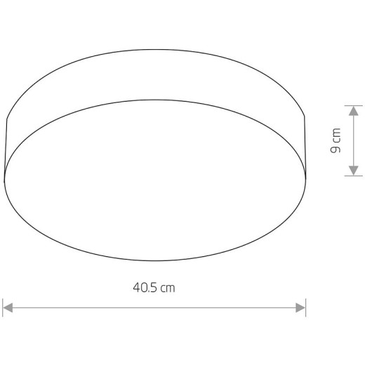 Накладной светильник Nowodvorski Arena 10184