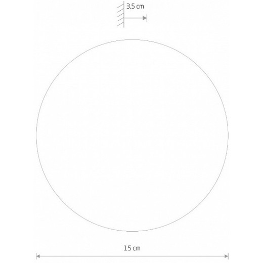 Накладной светильник Nowodvorski Ring Led S 10280