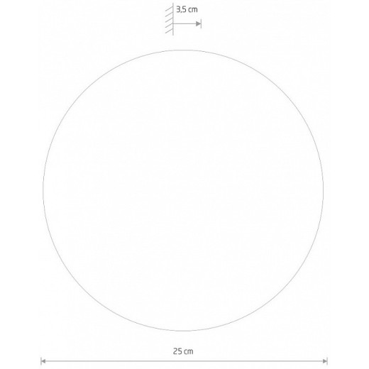 Накладной светильник Nowodvorski Ring Led M 10281