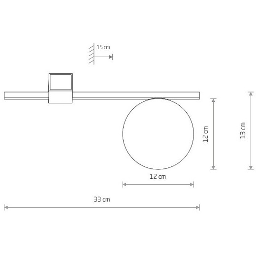 Накладной светильник Nowodvorski Pik 10299
