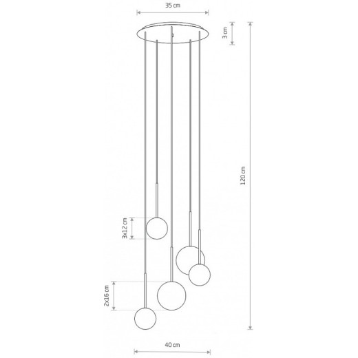 Подвесной светильник Nowodvorski Karo 10303