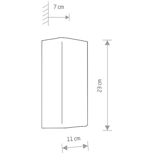 Накладной светильник Nowodvorski Bergen 10455