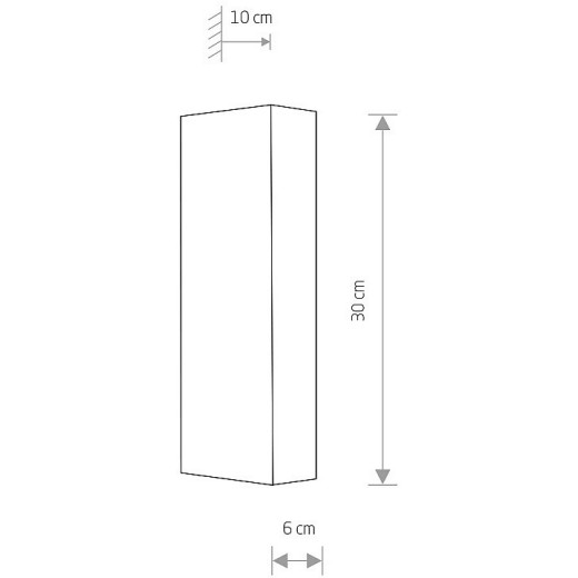 Накладной светильник Nowodvorski Malmo 10457