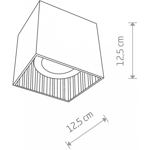 Накладной светильник Nowodvorski Groove 7792
