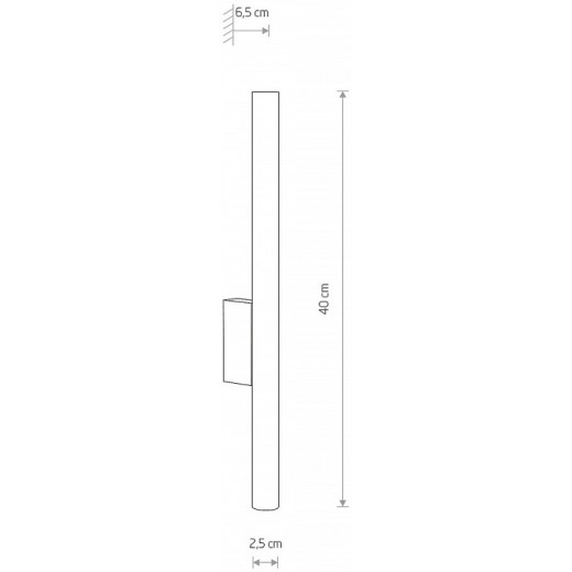 Бра Nowodvorski Laser Wall 8047