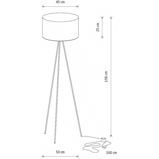 Торшер Nowodvorski Cadilac 8191