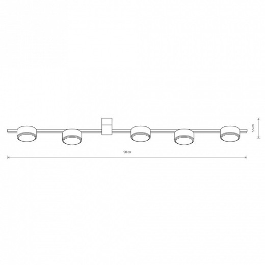 Накладной светильник Nowodvorski Pills 8262