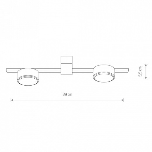 Накладной светильник Nowodvorski Pills 8270