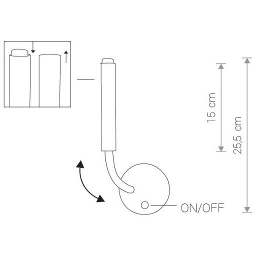 Бра Nowodvorski Stalactite 8350