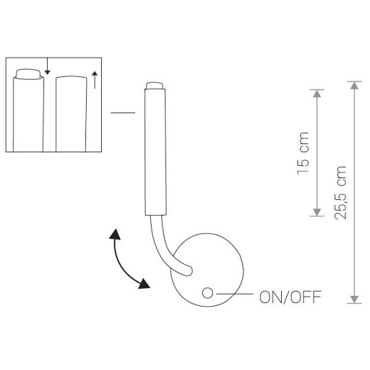Бра Nowodvorski Stalactite 8351