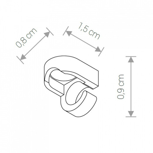 Крепление троса к потолку Nowodvorski Cameleon Mounting B BL 8393