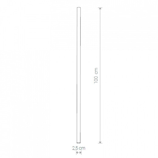 Плафон металлический Nowodvorski Cameleon Laser 1000 WH 8488