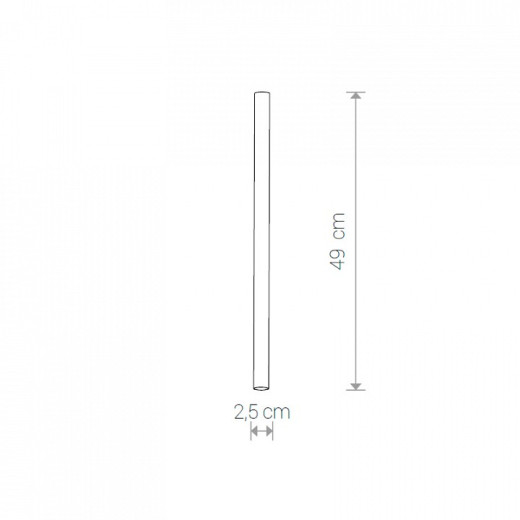 Плафон металлический Nowodvorski Cameleon Laser 490 WH 8573