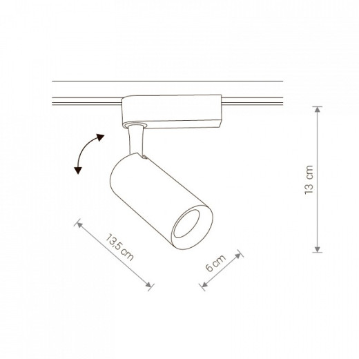 Светильник на штанге Nowodvorski Iris 9006