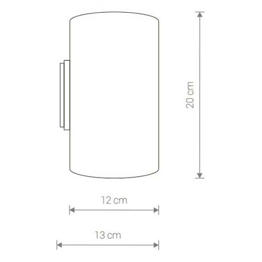 Накладной светильник Nowodvorski Tube 9320