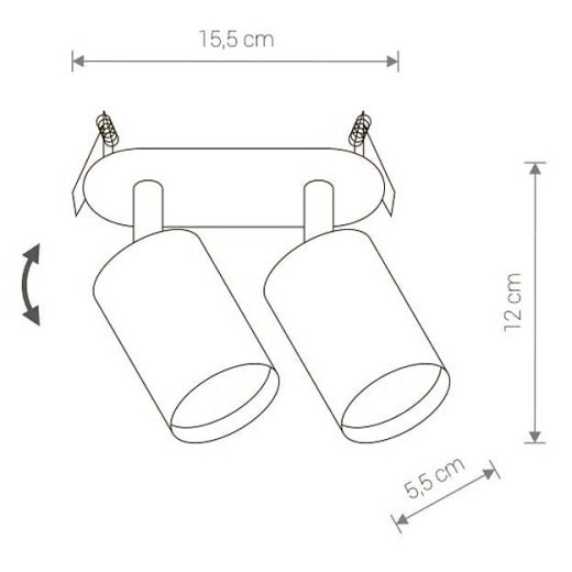 Спот Nowodvorski Eye Fit 9395
