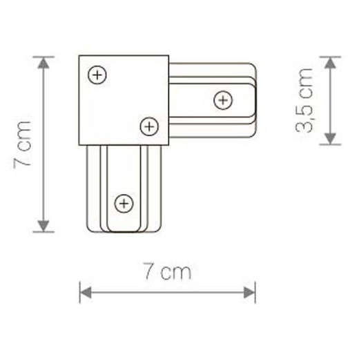 Соединитель Nowodvorski Profile 9456
