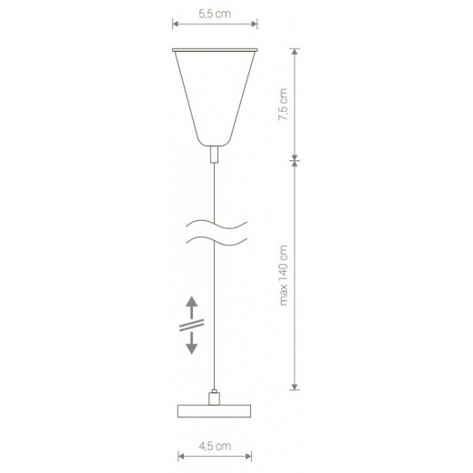 Подвес Nowodvorski Profile 9460