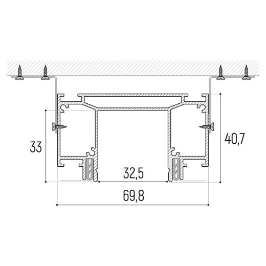 Профиль-держатель Novotech  135189