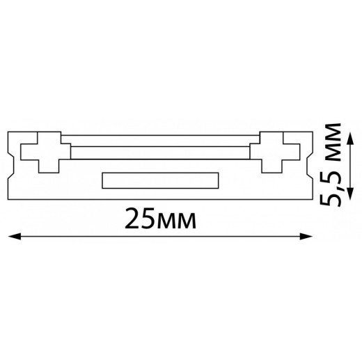 Трек накладной Novotech Smal 135193