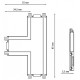 Соединитель T-образный для треков накладных Novotech Smal 135209