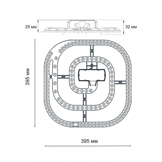 Модуль светодиодный Novotech  357770