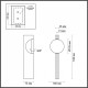 Бра Odeon Light Reflection 7096/3WL
